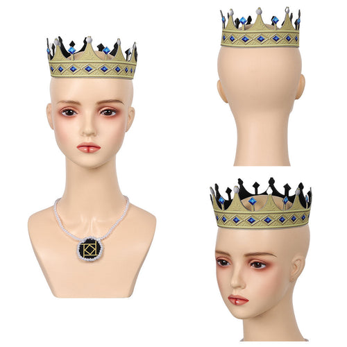 SeeCosplay Wish Movie Queen Amaya Crown Halloween Carnival Cosplay Costume Props