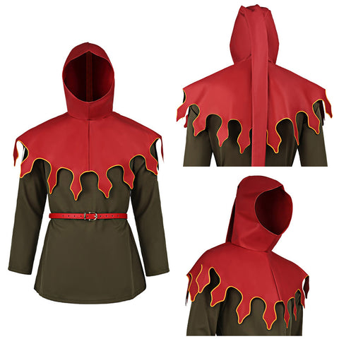 Wistoria Wand and Sword  Cosplay Costume For Adult Man Female Halloween Costume