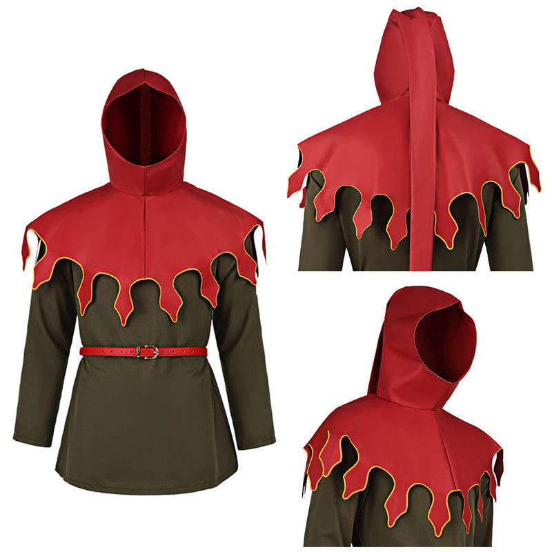Wistoria Wand and Sword  Cosplay Costume For Adult Man Female Halloween Costume
