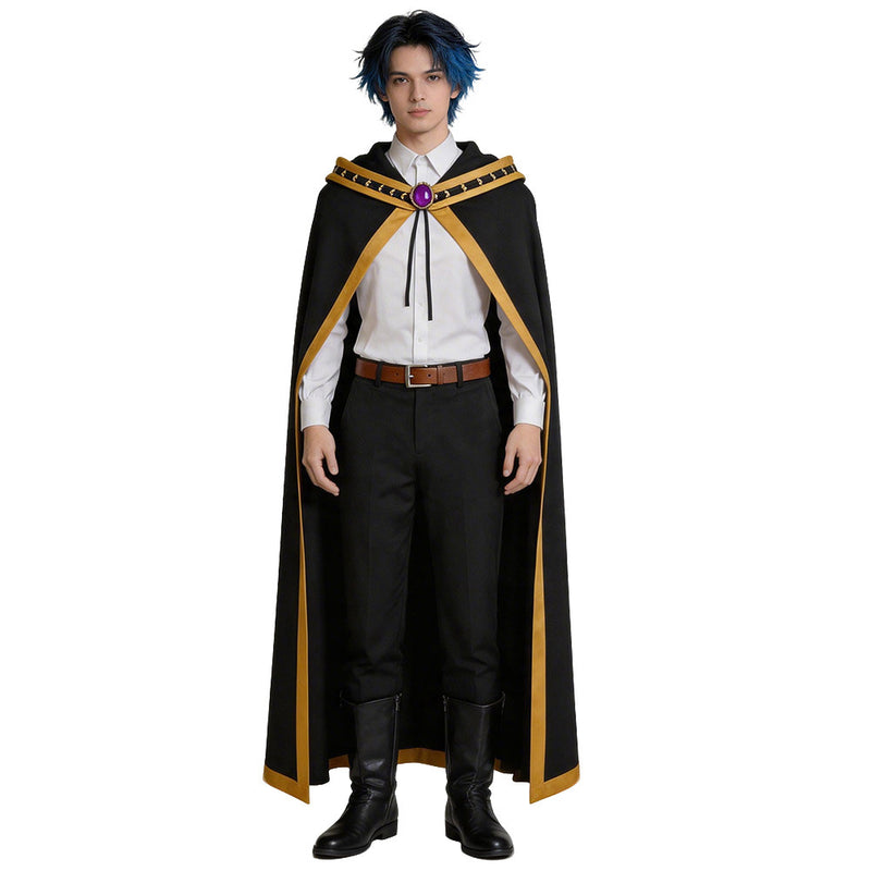 Wistoria Wand and Sword  Cosplay Costume For Adult Man Female Halloween Costume