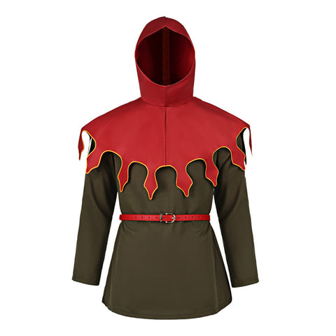 Wistoria Wand and Sword  Cosplay Costume For Adult Man Female Halloween Costume