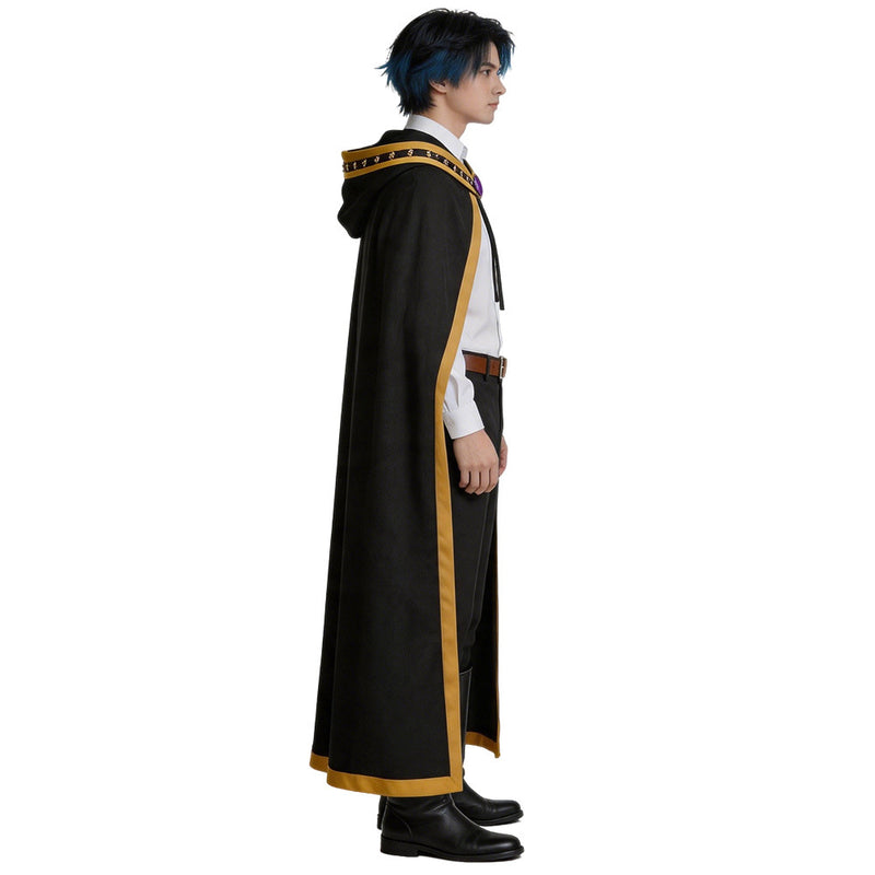 Wistoria Wand and Sword  Cosplay Costume For Adult Man Female Halloween Costume