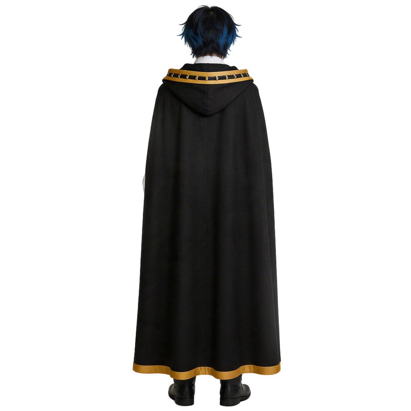 Wistoria Wand and Sword  Cosplay Costume For Adult Man Female Halloween Costume