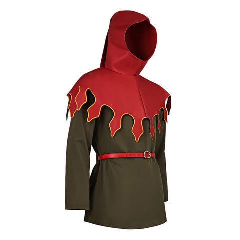 Wistoria Wand and Sword  Cosplay Costume For Adult Man Female Halloween Costume