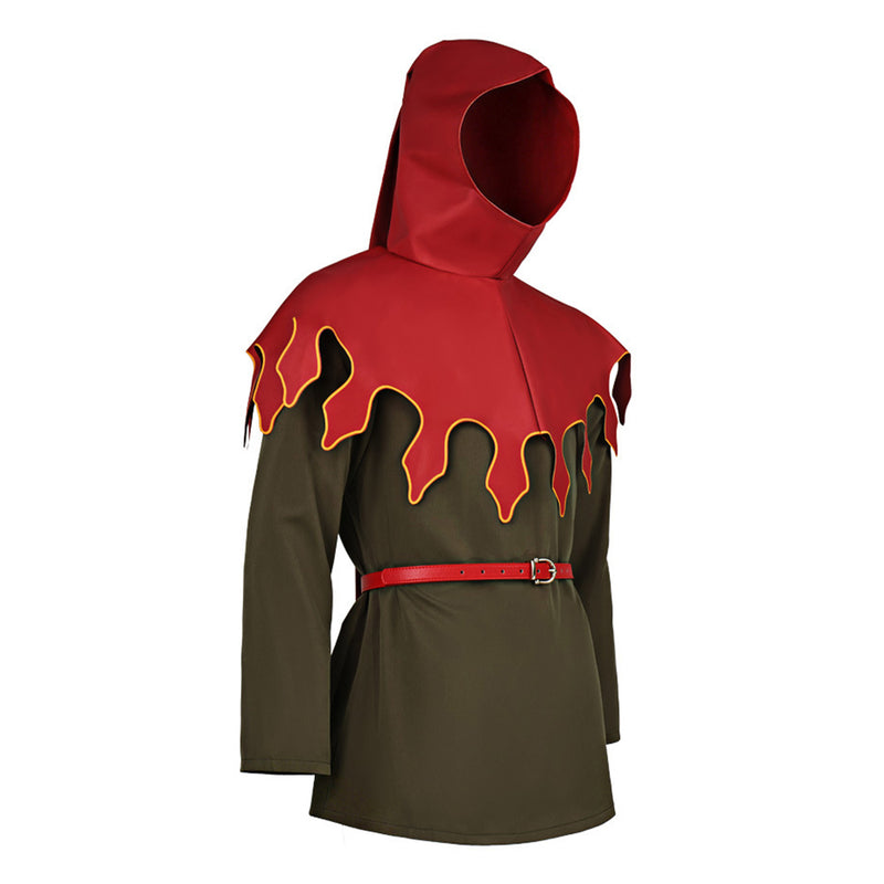 Wistoria Wand and Sword  Cosplay Costume For Adult Man Female Halloween Costume