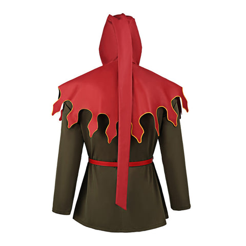 Wistoria Wand and Sword  Cosplay Costume For Adult Man Female Halloween Costume
