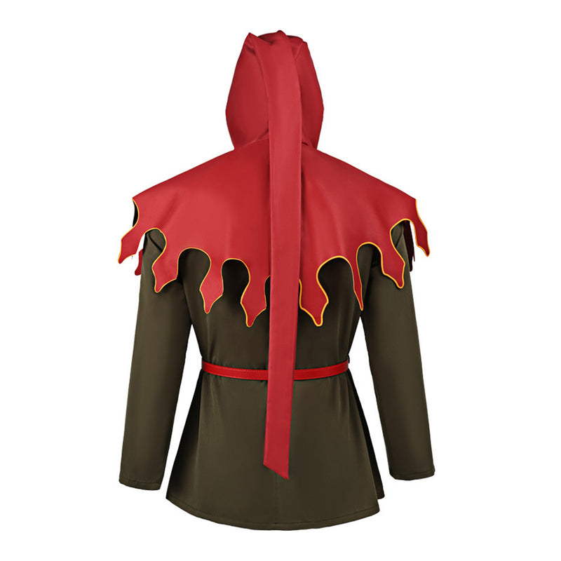 Wistoria Wand and Sword  Cosplay Costume For Adult Man Female Halloween Costume