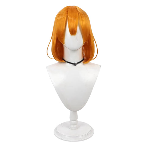Wistoria Wand and Sword  Cosplay Wig For Unisex Adult Halloween Carnival Party Props Accessories