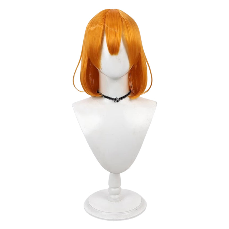 Wistoria Wand and Sword  Cosplay Wig For Unisex Adult Halloween Carnival Party Props Accessories