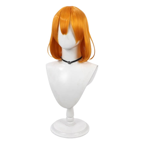 Wistoria Wand and Sword  Cosplay Wig For Unisex Adult Halloween Carnival Party Props Accessories