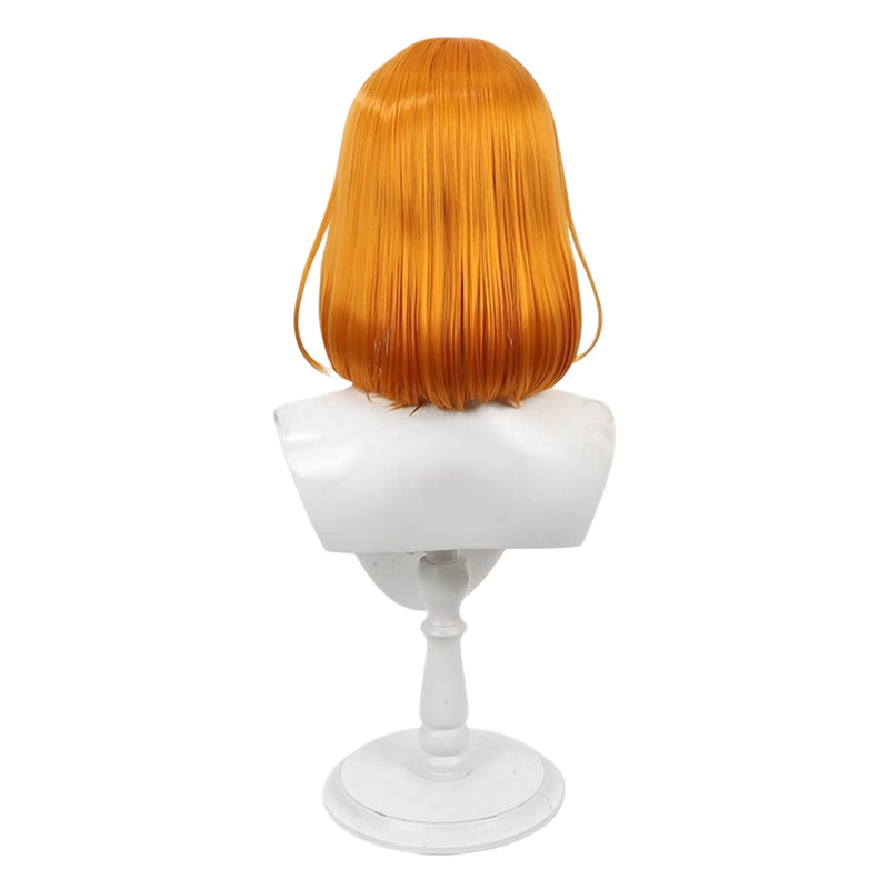 Wistoria Wand and Sword  Cosplay Wig For Unisex Adult Halloween Carnival Party Props Accessories