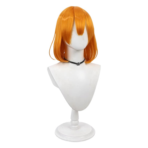 Wistoria Wand and Sword  Cosplay Wig For Unisex Adult Halloween Carnival Party Props Accessories
