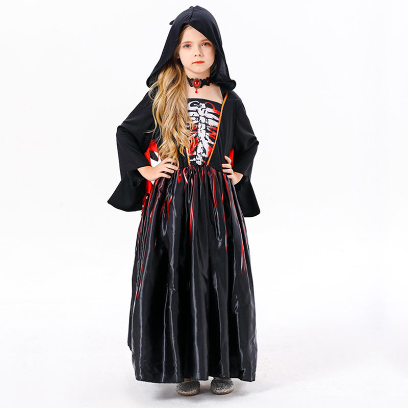 witch Cosplay Costume Outfits Halloween Carnival Suit