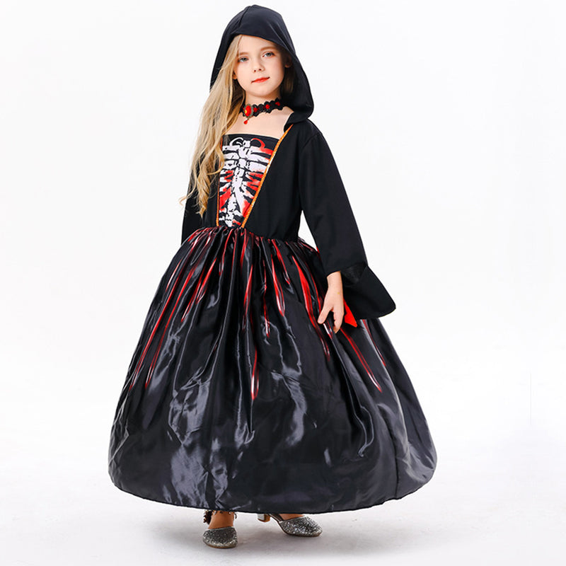 witch Cosplay Costume Outfits Halloween Carnival Suit