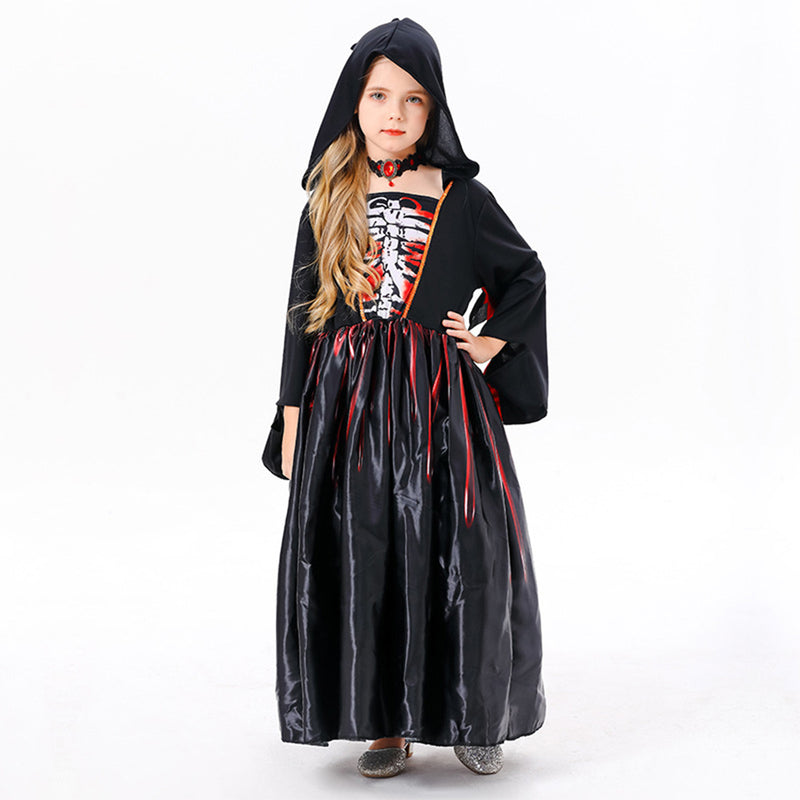 witch Cosplay Costume Outfits Halloween Carnival Suit