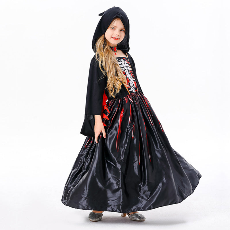 witch Cosplay Costume Outfits Halloween Carnival Suit