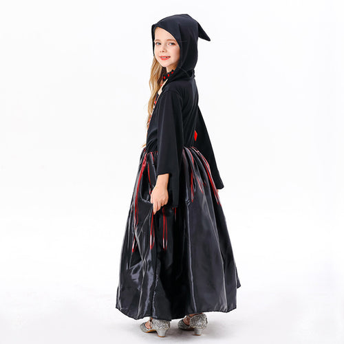 witch Cosplay Costume Outfits Halloween Carnival Suit