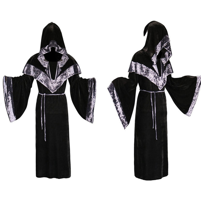 Witches and Wizards Cosplay Costume Outfits Halloween Carnival Suit