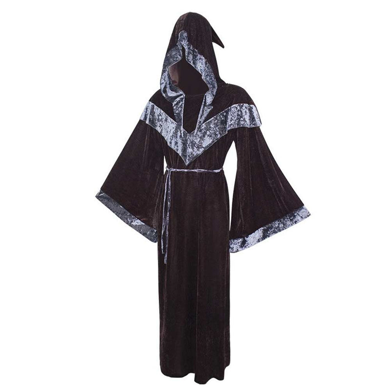 Witches and Wizards Cosplay Costume Outfits Halloween Carnival Suit