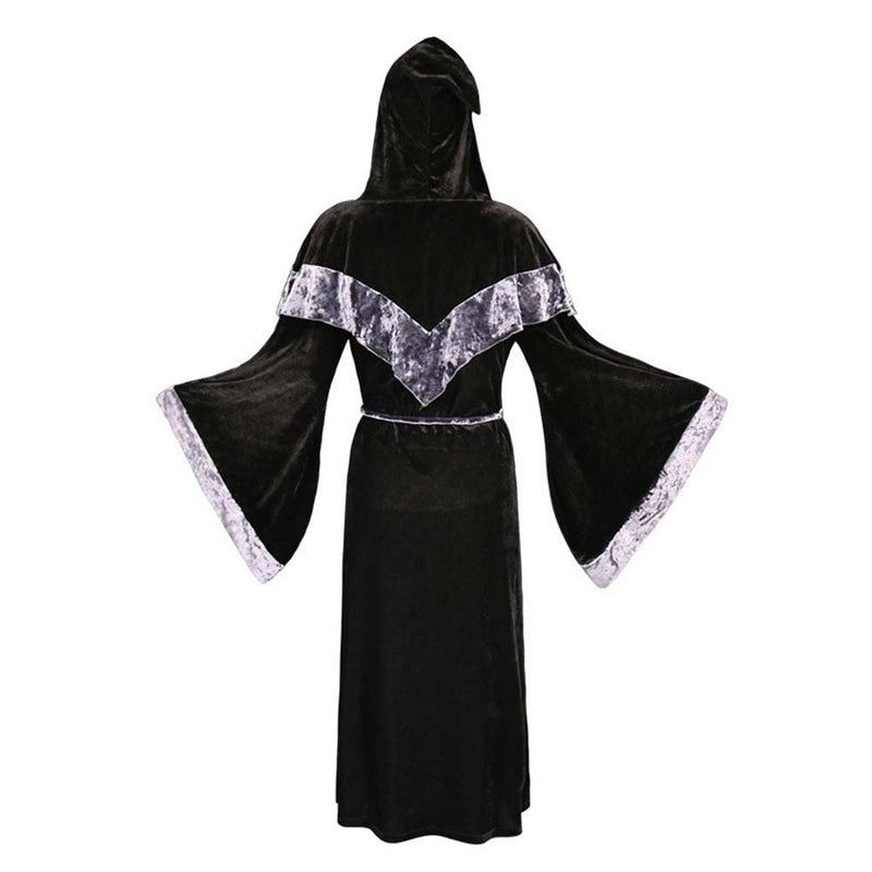 Witches and Wizards Cosplay Costume Outfits Halloween Carnival Suit