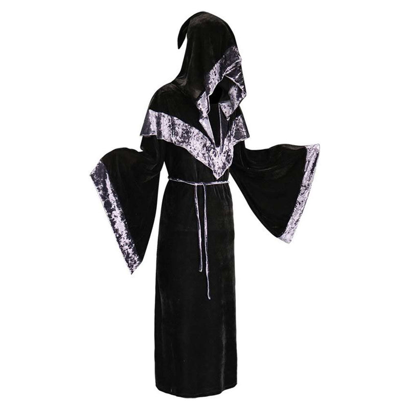 Witches and Wizards Cosplay Costume Outfits Halloween Carnival Suit