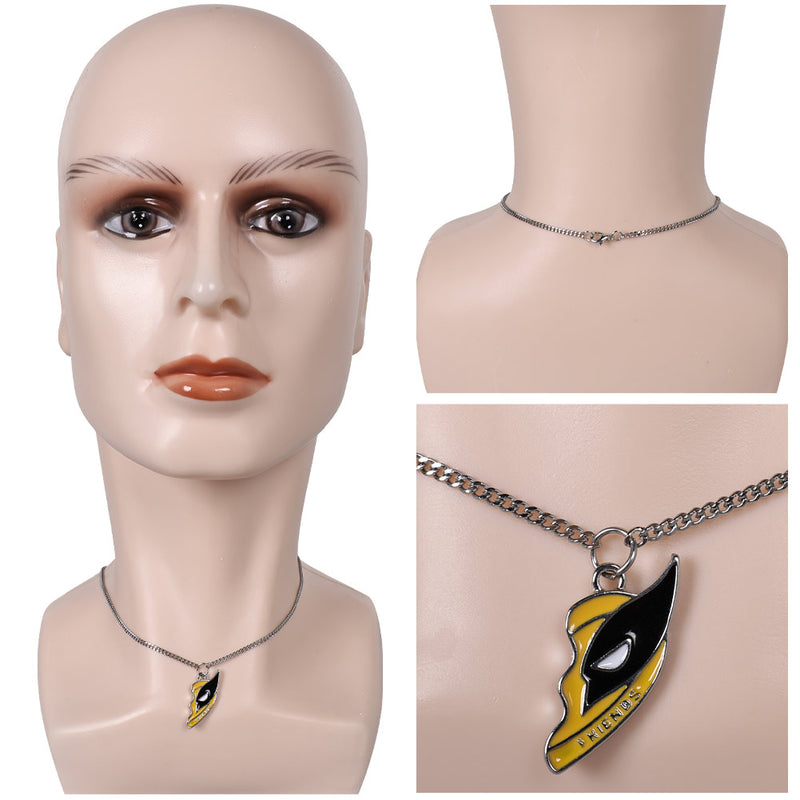 Wolverine Clothing matching necklace Halloween Carnival Costume Accessories