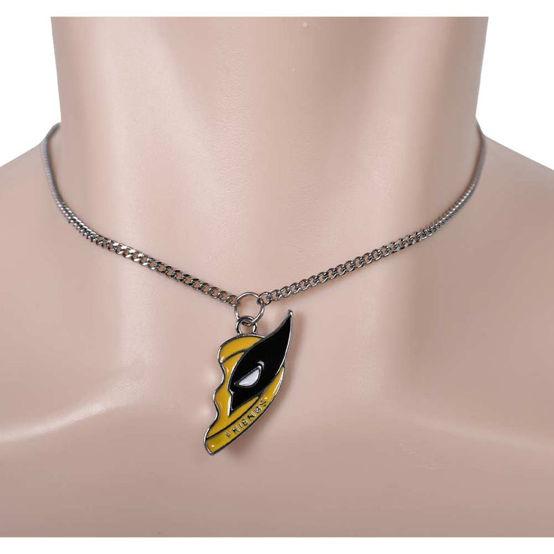 Wolverine Clothing matching necklace Halloween Carnival Costume Accessories