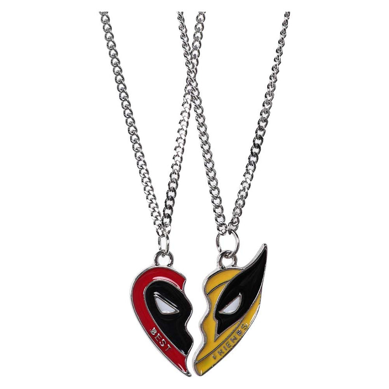 Wolverine Clothing matching necklace Halloween Carnival Costume Accessories