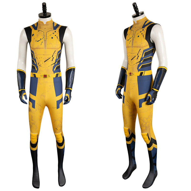 Wolverine cosplay cos Cosplay Costume Outfits Halloween Carnival Suit