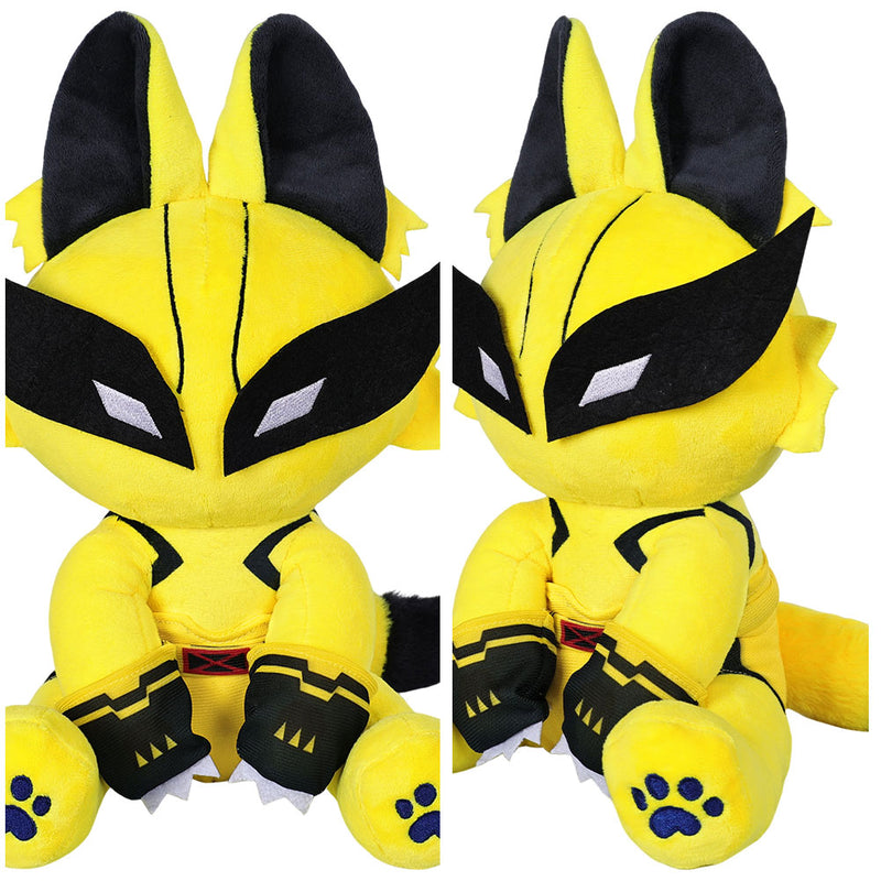 Wolverine Cosplay Plush Toys Cartoon Soft Stuffed Dolls Mascot Birthday Xmas Gift