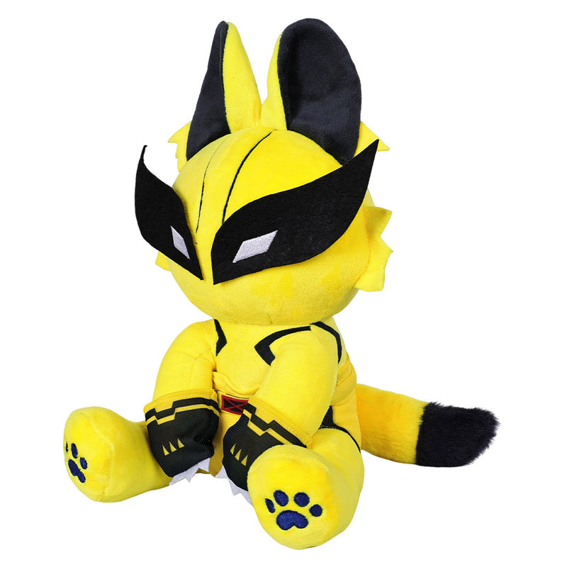 Wolverine Cosplay Plush Toys Cartoon Soft Stuffed Dolls Mascot Birthday Xmas Gift