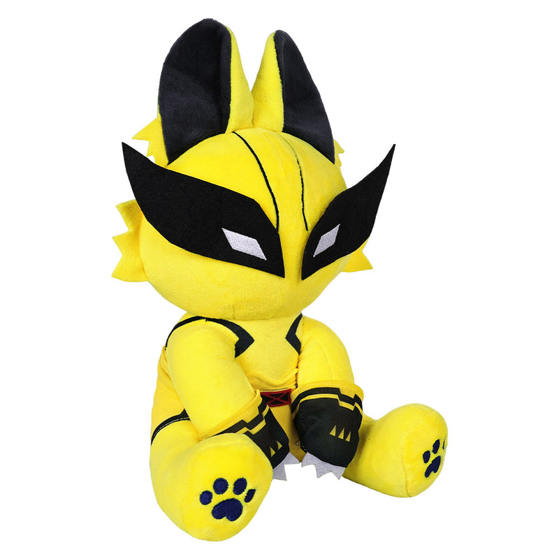 Wolverine Cosplay Plush Toys Cartoon Soft Stuffed Dolls Mascot Birthday Xmas Gift