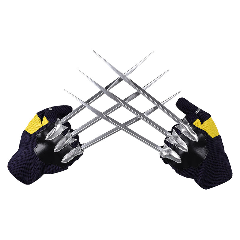 Wolverine Deadpool Gloves cosplay wolverine claws Halloween Carnival Costume Accessories