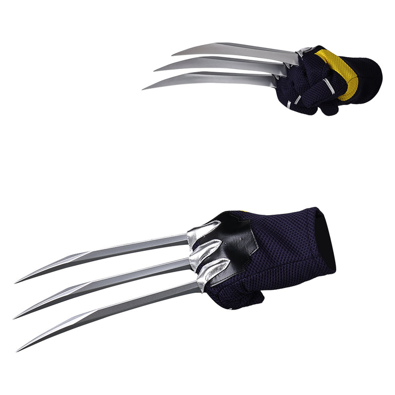 Wolverine Deadpool Gloves cosplay wolverine claws Halloween Carnival Costume Accessories