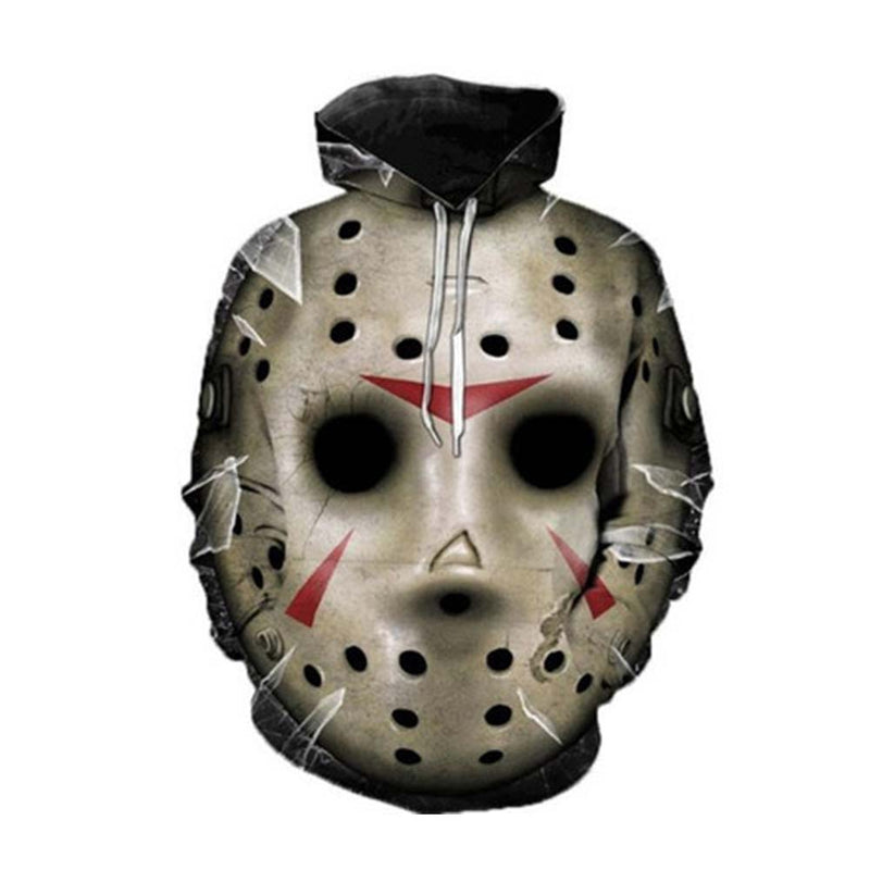 Friday the 13th JasonVoorhees 3D Printed Hoodie Sweatshirt Men/Women Casual Streetwear Pullover