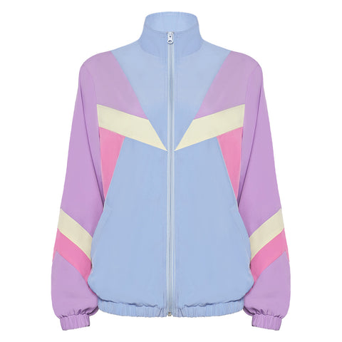 women Cosplay Costume Outfits Halloween Carnival Suit 80s jacket