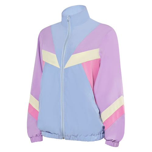 women Cosplay Costume Outfits Halloween Carnival Suit 80s jacket