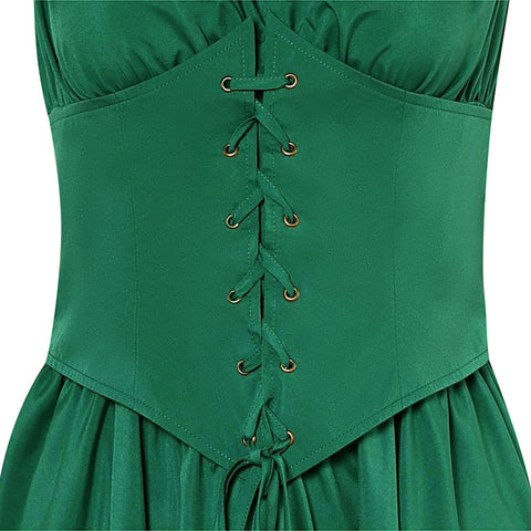 women Renaissance Cosplay Costume Outfits Halloween Carnival Suit dress