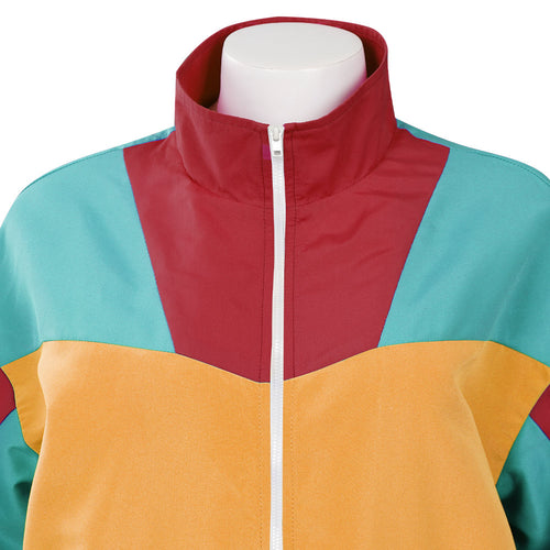 women tracksuit 80s Cosplay Costume Outfits Halloween Carnival Suit