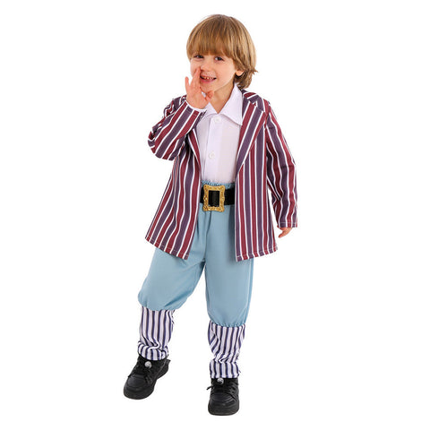 SeeCosplay Wonka Movie Oompa Loompa Kids Children Cosplay Costume Outfits Halloween Hoilday Carnival Suit
