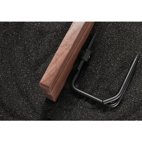 Wooden paper roll paper rack and toilet paper bracket single wall hanging natural wood hole is not necessary for simple installation