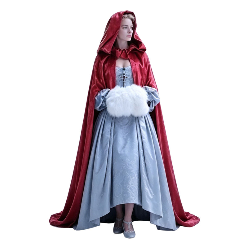 Wuthering Heights  Cosplay Costume For Adult Man Female Halloween Costume