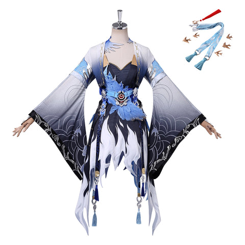 Wuthering Waves  Cosplay Costume For Adult Man Female Halloween Costume
