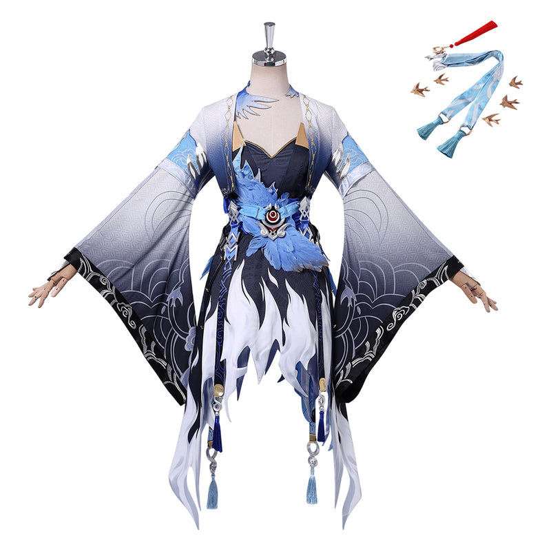 Wuthering Waves  Cosplay Costume For Adult Man Female Halloween Costume