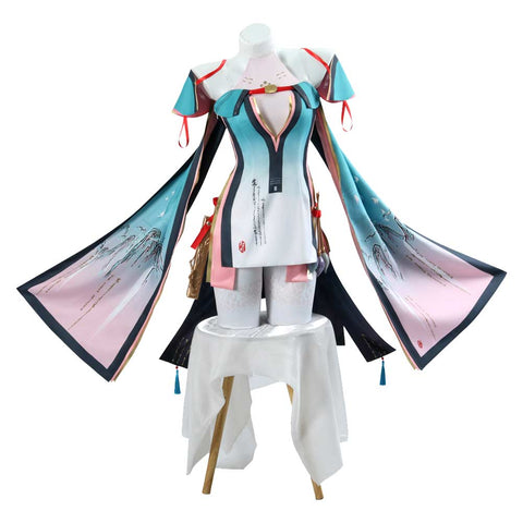 Wuthering Waves  Cosplay Costume For Adult Man Female Halloween Costume
