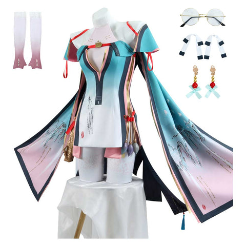 Wuthering Waves  Cosplay Costume For Adult Man Female Halloween Costume