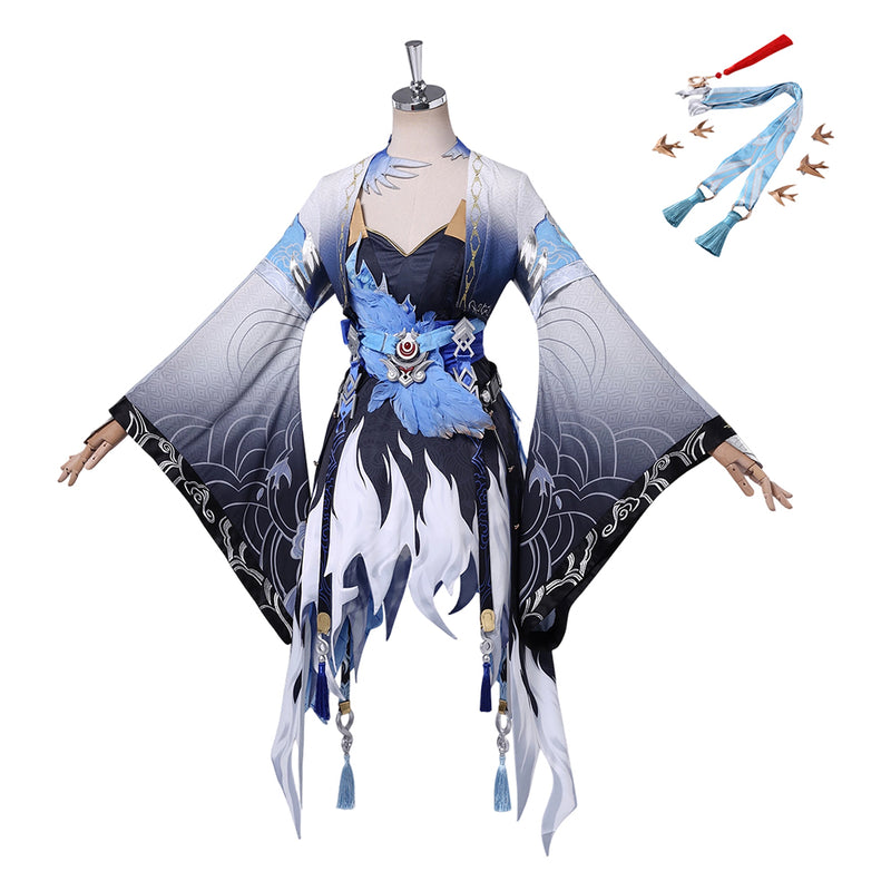 Wuthering Waves  Cosplay Costume For Adult Man Female Halloween Costume