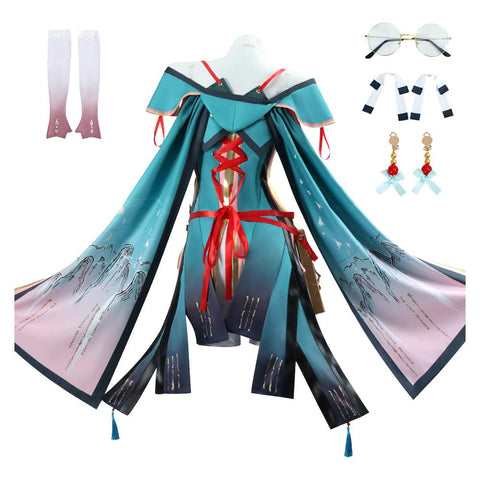 Wuthering Waves  Cosplay Costume For Adult Man Female Halloween Costume