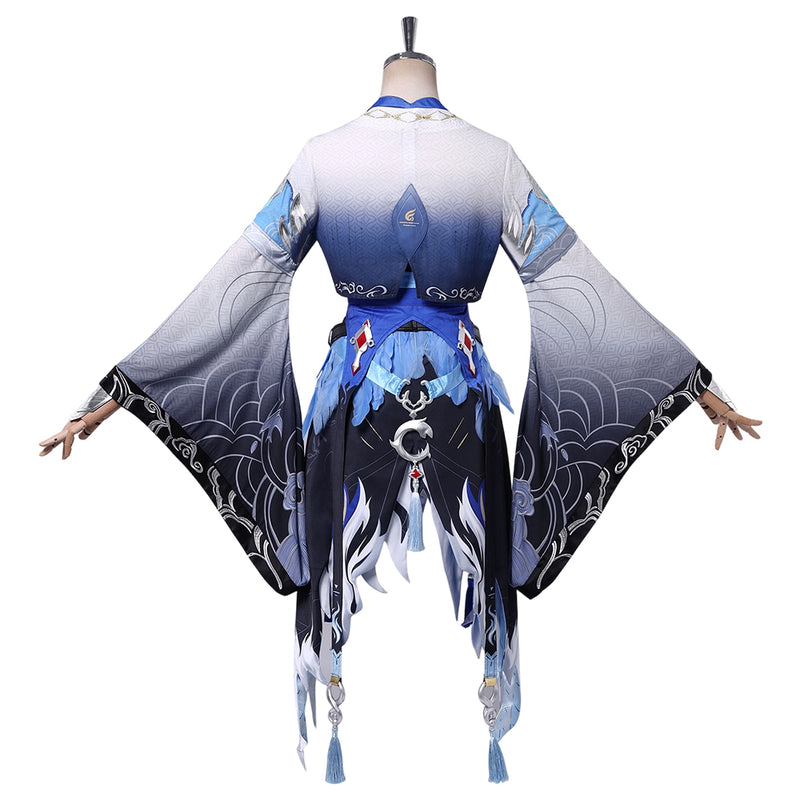 Wuthering Waves  Cosplay Costume For Adult Man Female Halloween Costume