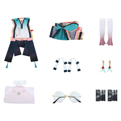 Wuthering Waves  Cosplay Costume For Adult Man Female Halloween Costume